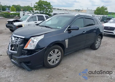 2015 Cadillac Srx Luxury Collection из США, поврежденный, VIN 3GYFNEE33FS536254